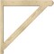 Ekena Millwork Traditional Craftsman Rough Sawn Outlooker, Douglas Fir, 6"W x 38"D x 38"H OUT06X38X38TRA04RDF - alternate 4